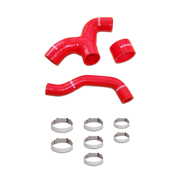Mishimoto — Mishimoto 02-05 Subaru WRX Red Silicone Intercooler Hoses
Turbo Intercool Hose - view 6